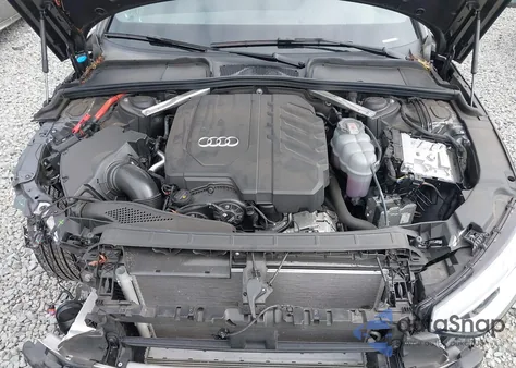 2022 Audi A4 Premium Plus 45 Tfsi S Line Quattro S Tronic from USA, damaged, VIN WAUEAAF42NN013083